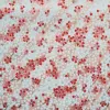 Japanese-style simple cherry blossom floral DIY fabric, all-cotton gilded printed clothing, bags, home textiles, gold powder fabric, Japanese-style bag and clothing fabric, handcrafted patchwork fabric art Application Scenario